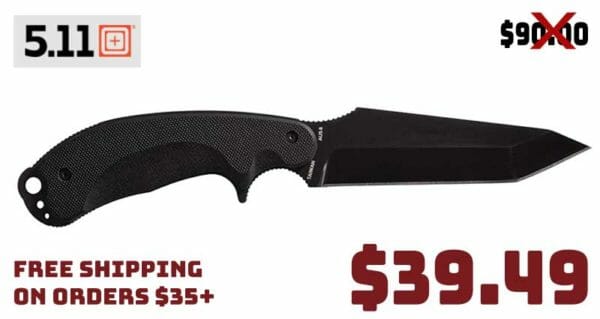 5.11 Tanto Surge Fixed Blade Knife Sale