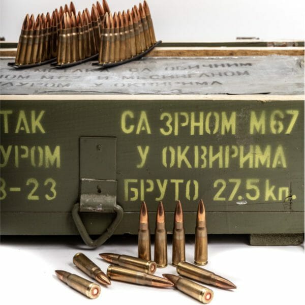 Yugoslavian 7.62 x 39 Available by the Case at Maxim Defense