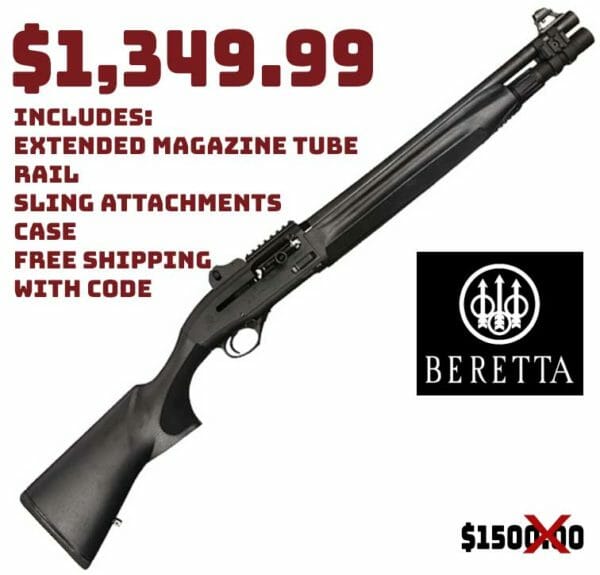 Beretta 1301 Tactical Semi Auto Shotgun Sale