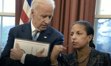 Susan Rice is the Secret Puppet-Master Behind Biden’s War on Guns