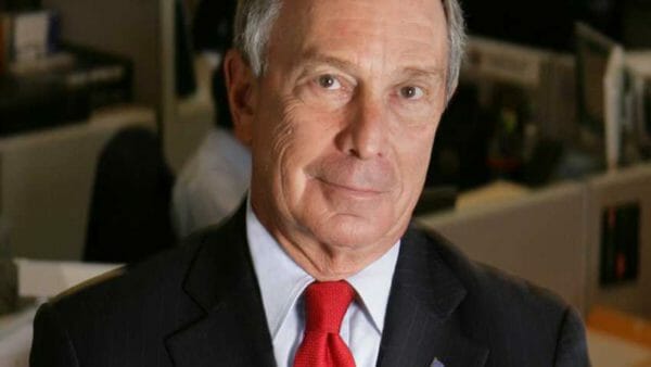 Bloomberg Smirk NRA