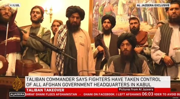 Capture - Taliban takeover, YT, BBC, Al Jazeera