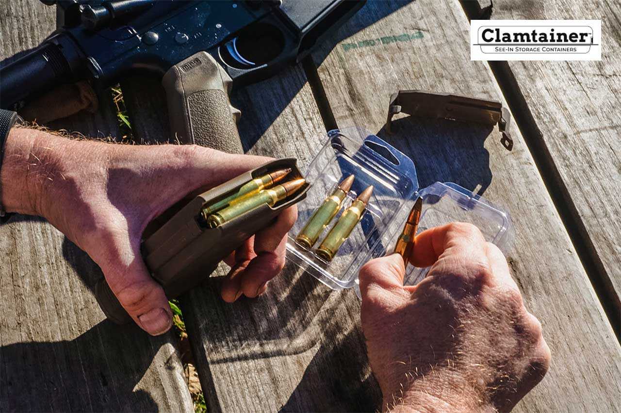 Clamtainer Ammo Buddy Boxes