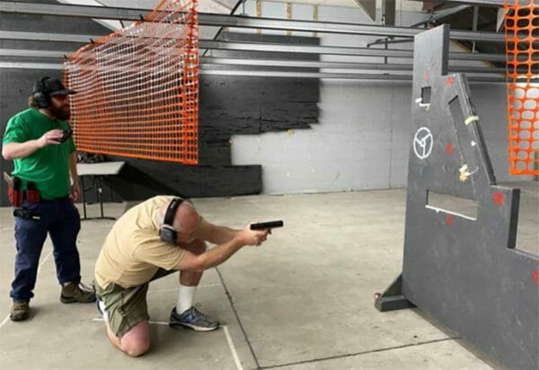 Course Shooting at the Regional Gun Maker's Match 2021