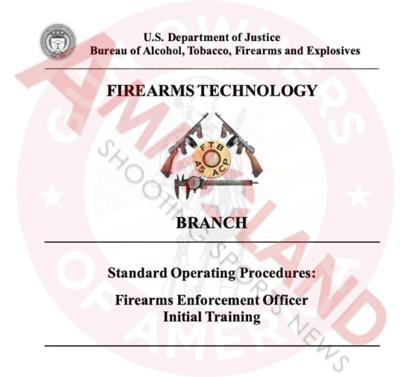 GOA and AmmoLand Teams Up To Shed Light On The ATF's Tech Branch