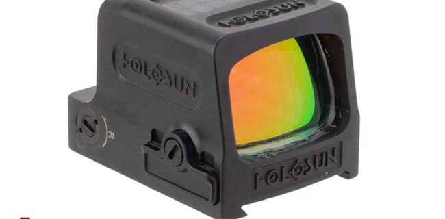 Holosun HE509T-RD Enclosed Solar Powered Red Dot Sight Sale