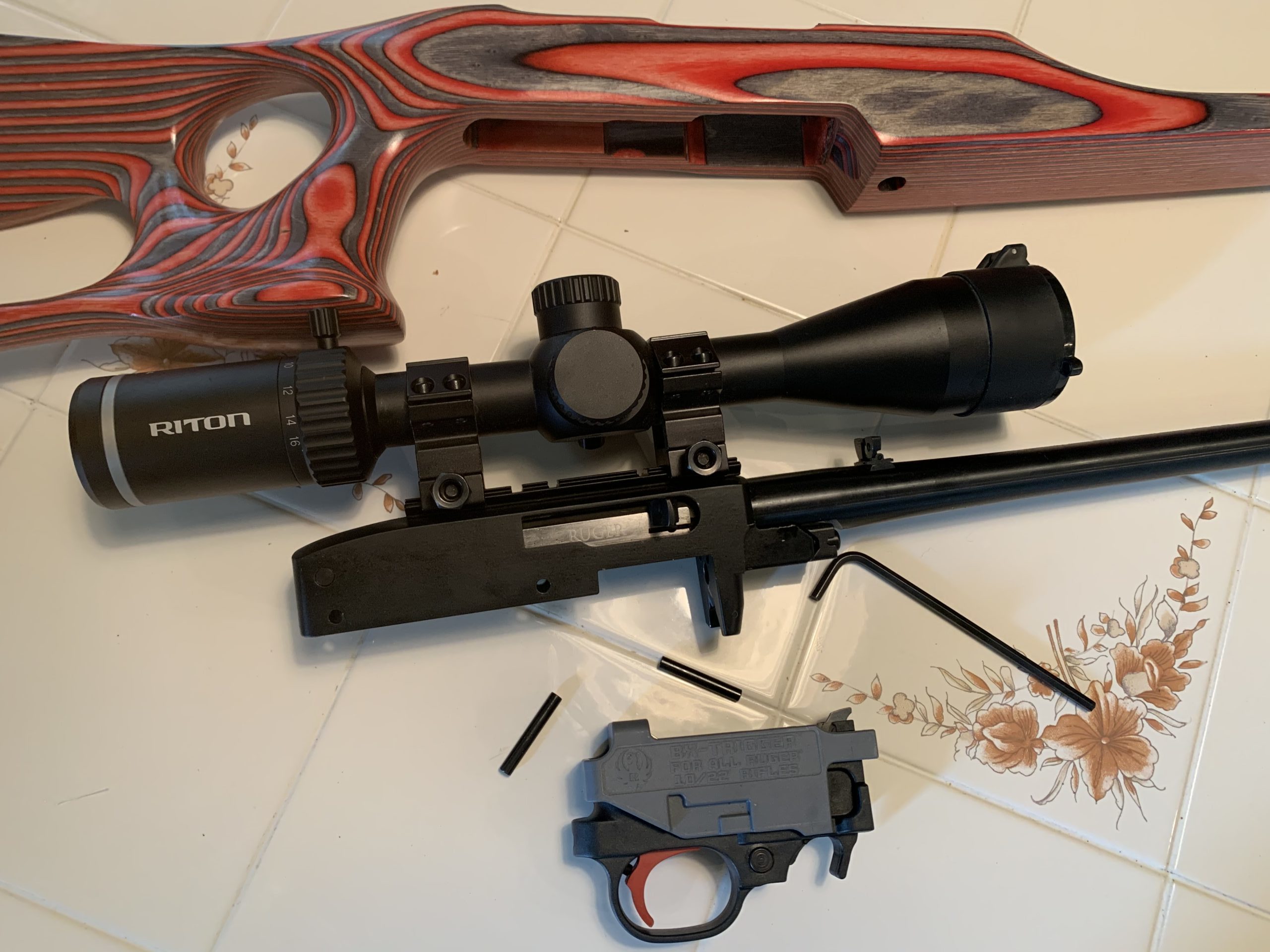 Don't be nervous about installing a RUGER BX-TRIGGER. It shouldn't take you more than 5-minutes.