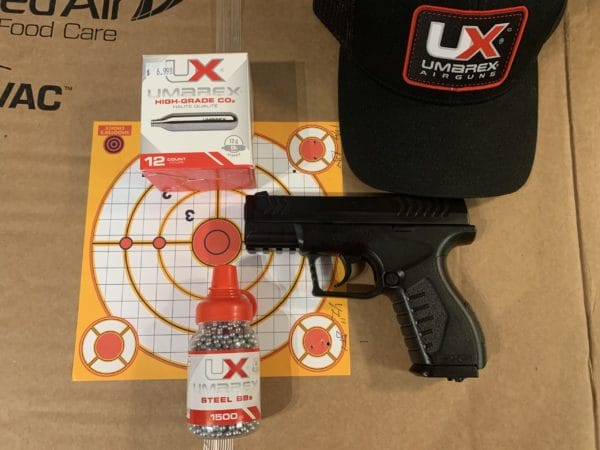 I had a blast testing out the THE UMAREX XBG CO2 PISTOL for this Product Review.