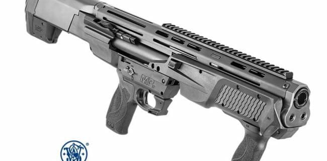 Smith & Wesson Launches New M&P12 Shotgun