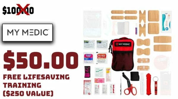 Medic Solo Advance First Aid Kit Sale