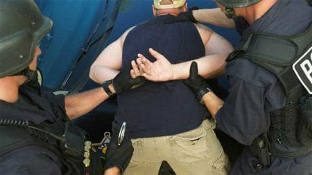 Police Arrest Restraint ATF Gun Owner IMG nra-ila