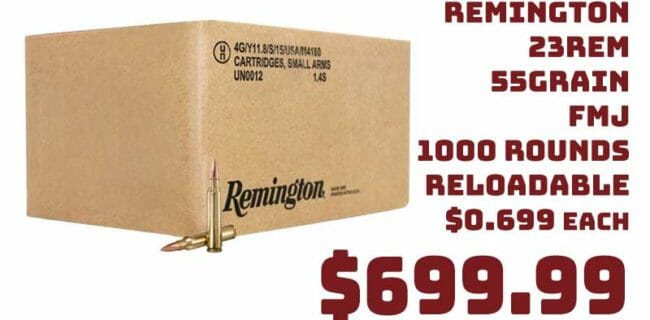 REMINGTON AMMO 223 Rem 55gr FMJ Sale