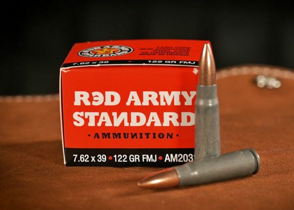 Red Army Standard 762x39 Ammo