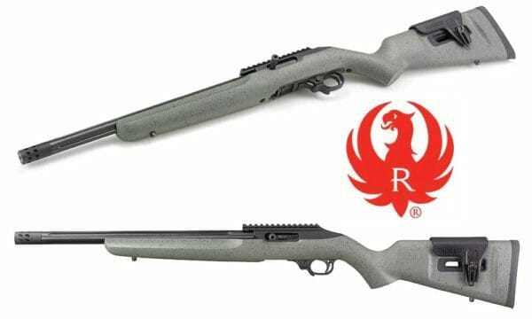 Ruger Announces Left-Handed Model of Custom Shop 10/22 Competition Rifle