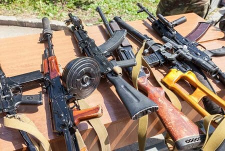 Breaking: Biden Administration Bans Importation of Russian Guns and Ammo