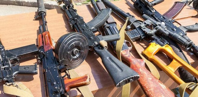 Breaking: Biden Administration Bans Importation of Russian Guns and Ammo