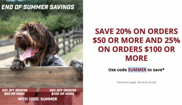 Save 20% Off Galco SUMMER