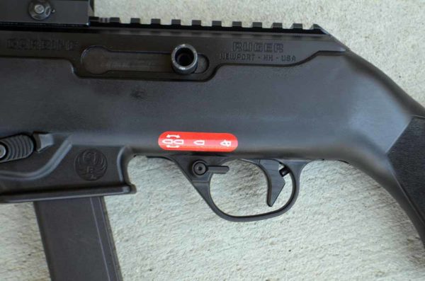 Ruger PCC with BFS-III