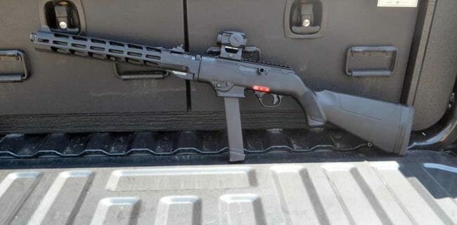 Ruger PCC with BFS III