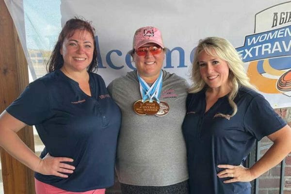 2021 Womens Clays Extravaganza High Overall Winner Colette Owens