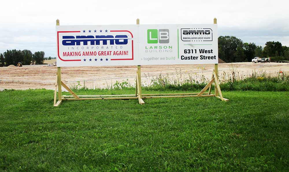 AMMO Inc New Ammo Manufacturing Plant Wisconsin 2021