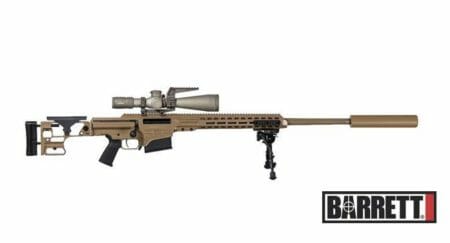 Barrett Ships First MK22 Order for US Army’s Precision Sniper Rifle Contract