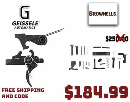 Brownells AR15 Parts Geissele 2 Stage Enhanced Trigger Kit Sale