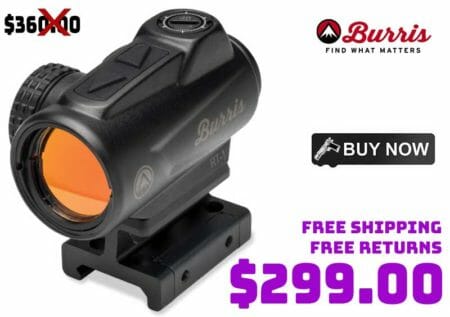 Burris RT-1 Red Dot Sight Sale