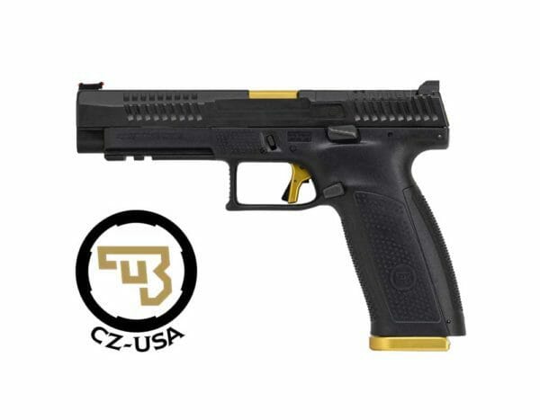 CZ P-10 F Competition-Ready Pistol