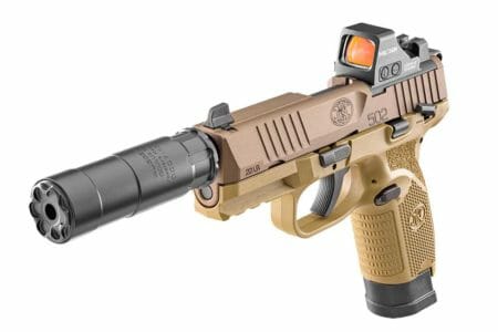 FN 502 Tactical Pistol: FN’s Premiere Optics-Ready .22 LR Handgun