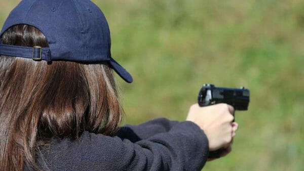 Female Shooter NRA-ILA