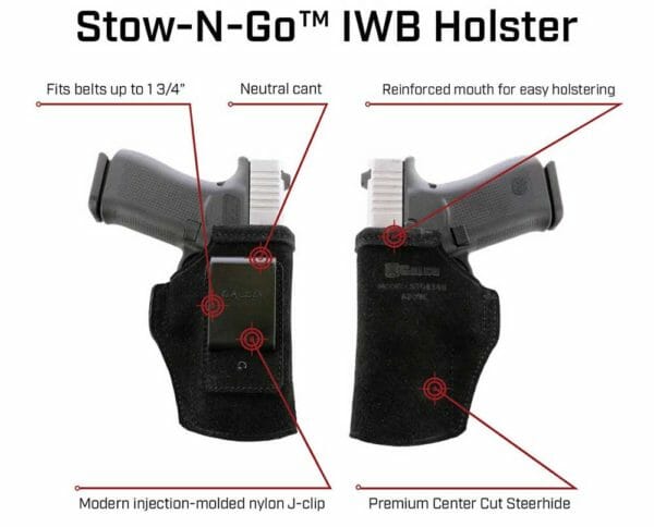 Galco's Stow-N-Go IWB Holster Details