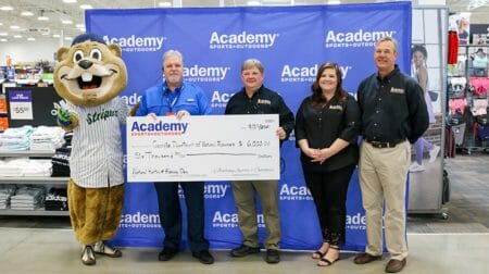 Georgia DNR Academy Sports Donation