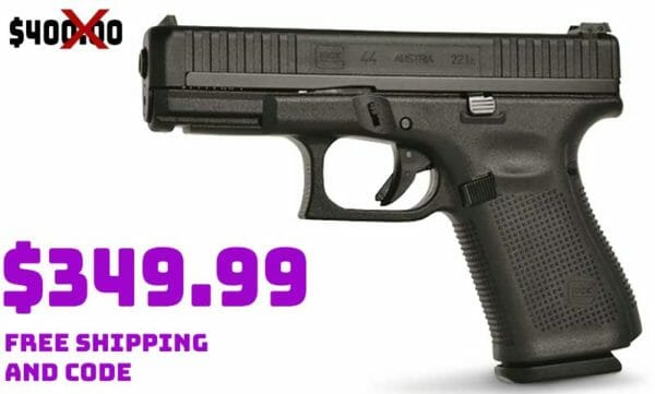 Glock 44 Semi-Automatic .22Lr Rimfire Pistol Sale