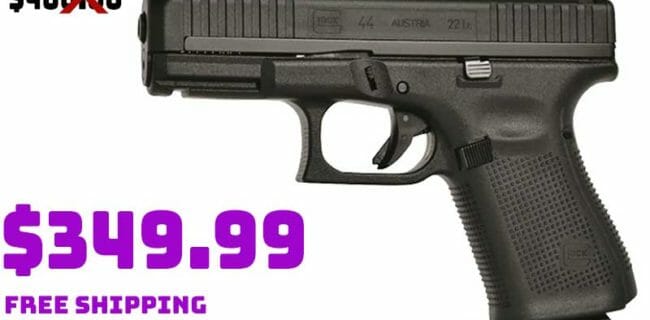 Glock 44 Semi-Automatic .22Lr Rimfire Pistol Sale