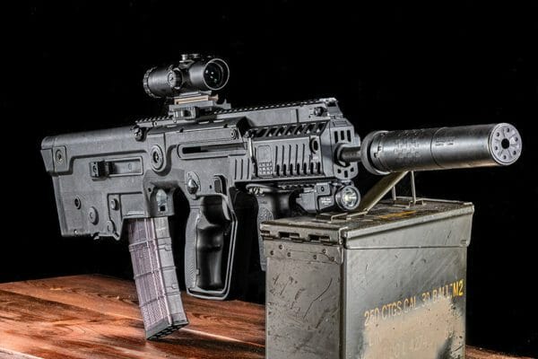 Israel Weapon Industries Tavor X95 Bullpup Rifle 3k 01