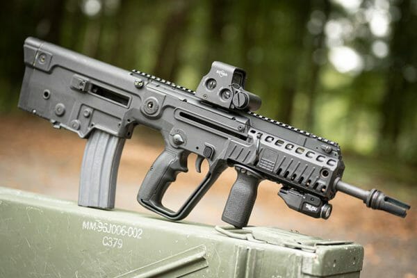 IWI X95 Outdoors EoTech