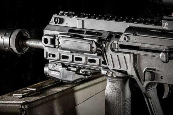 IWI X95 Rail