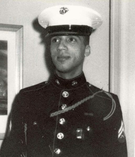 Marine Corps Sgt. Rodney M. Davis, Medal of Honor recipient.