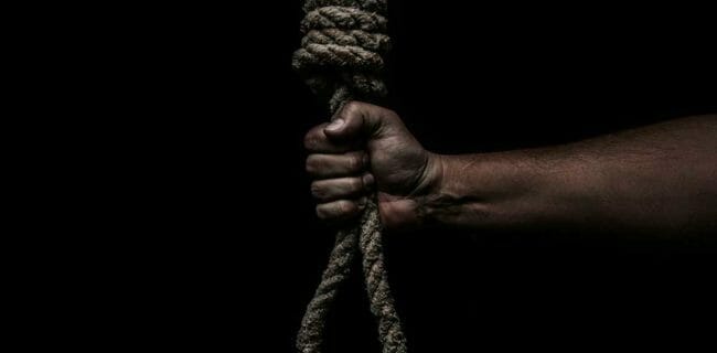 Noose Gallows Hangman Treason iStock-Sergei-Q 1282683829