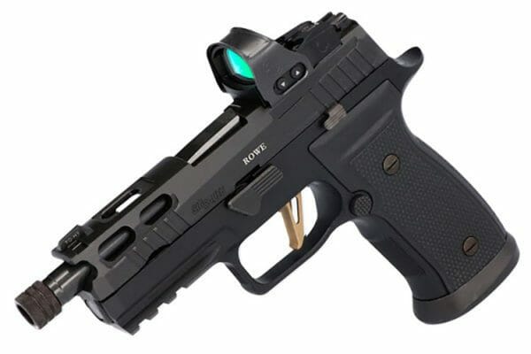 SIG P320 Custom Concierge