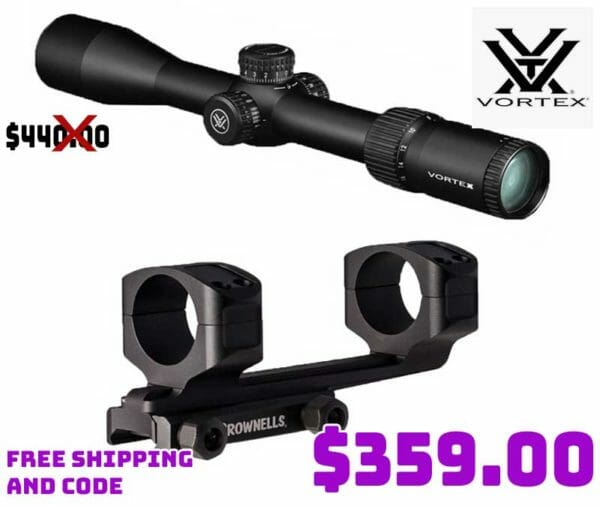 Vortex Optics 4-16x Diamondback Scope Sale