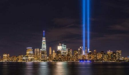 world trade center memorial Liberty State Park iStock-Michael Ver Sprill 659622072