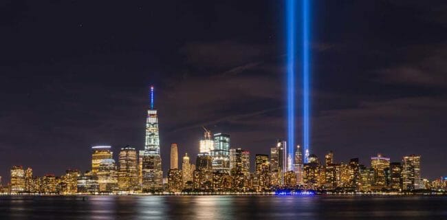 world trade center memorial Liberty State Park iStock-Michael Ver Sprill 659622072