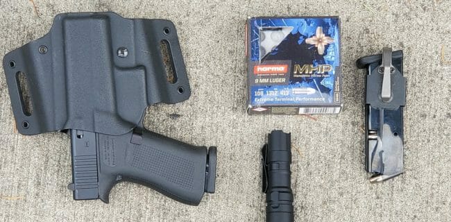 CCW Glock 43x