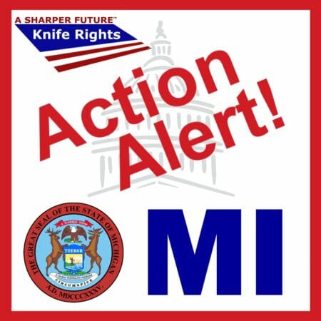 URGENT: Email Michigan Governor to Sign Knife Rights Act!