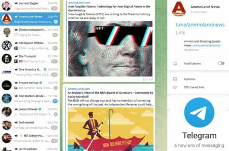 AmmoLand News on Telegram 10/2021