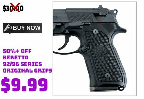 Beretta 92 96 Series Original Grips Sale