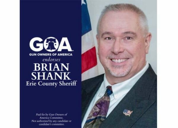 Brian Shank for Erie County Sheriffs Office