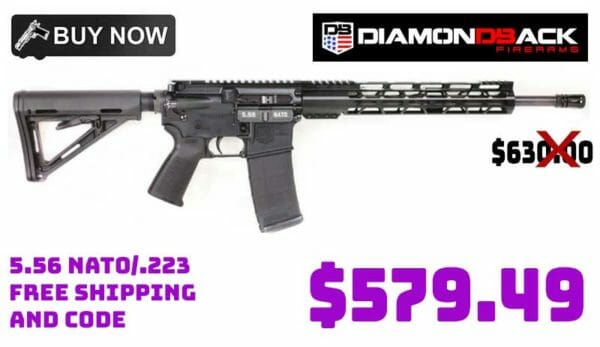 Diamondback DB15 CCMLB AR15 5.56 NATO 223 Rifle Sale